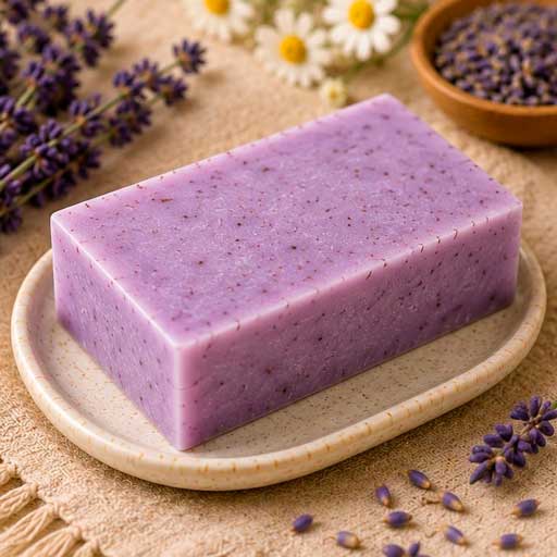 Lavender Chamomile Soap