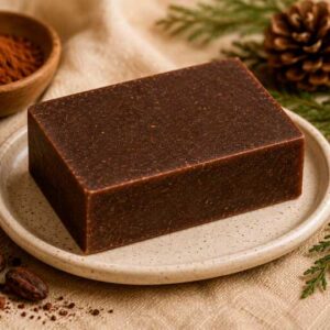 Jabón Antioxidante de Cacao y Cedro