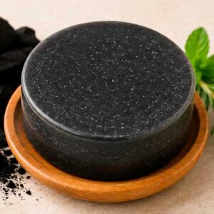 Jabon Detox de carbon activado y Menta