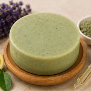 Jabón Equilibrante de Aceite de Jojoba y Arcilla Verde