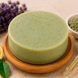 Jabón Equilibrante de Aceite de Jojoba y Arcilla Verde