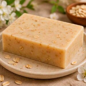 Nourishing Almond and Oat Soap