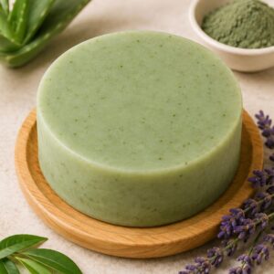 Jabon purificante de Arbol de Té y Arcilla Verde