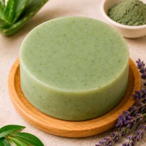 Jabon purificante de Arbol de Té y Arcilla Verde