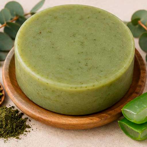 Jabon Refrescante de Eucalipto y Té verde