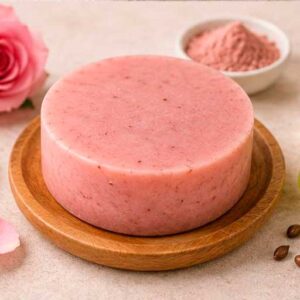 Regenerating Soap with Pink Clay and Tea Tree Oil