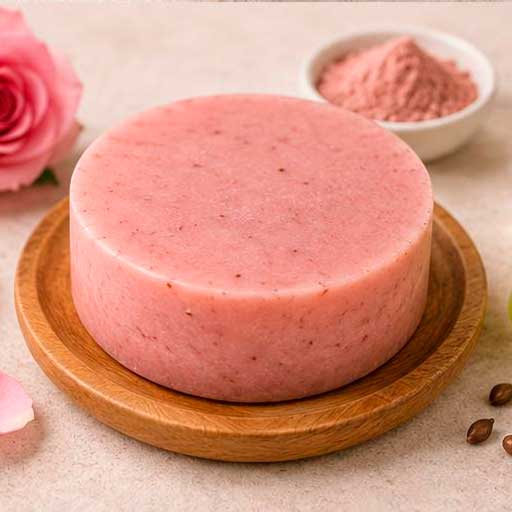 Regenerating Soap with Pink Clay and Tea Tree Oil