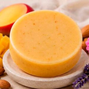 Softening Soap with Mango Butter and Sweet Almond Oil