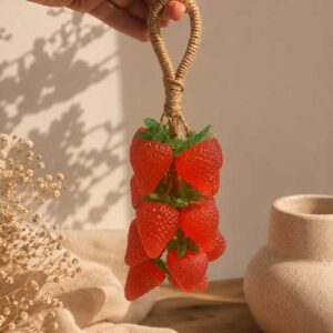 Jabon decorativo de Fresas
