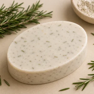 Jabon restaurador de Romero Y Arcilla Blanca